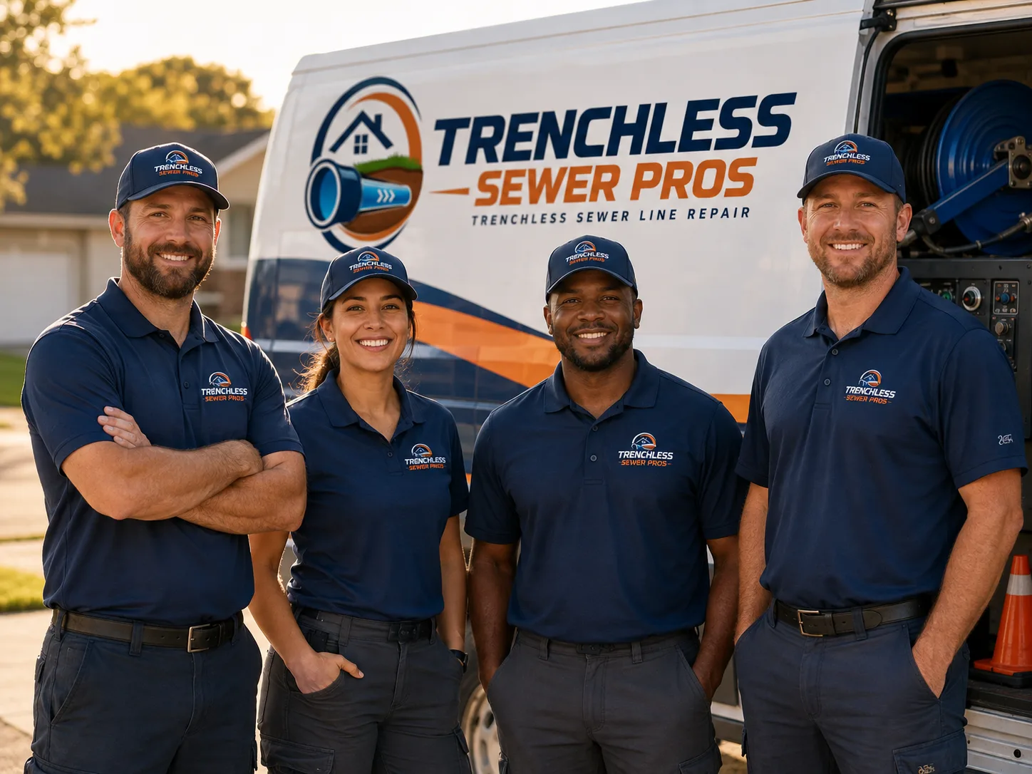 Trenchless Sewer Repair company in Winnie, TX